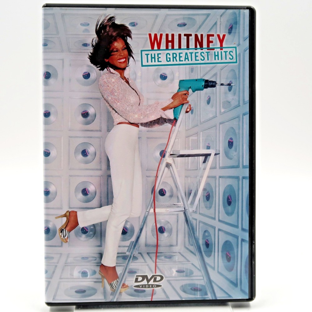 Whitney Houston The Greatest Hits DVD 2000 Music Videos Arista NTSC English